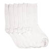 LADY'S CREW SOCKS(WHITE)